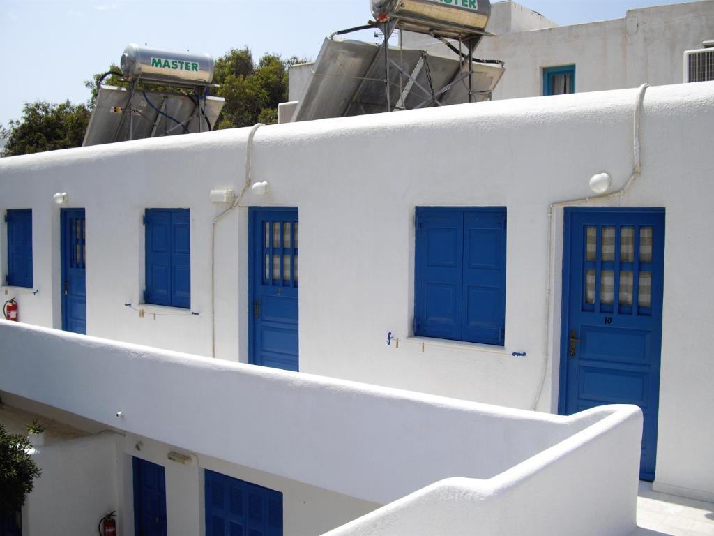 Pension Marina Tourlos Exterior photo