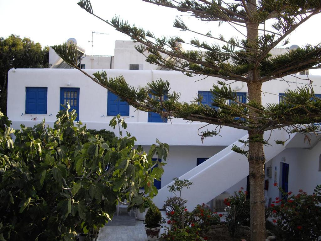 Pension Marina Tourlos Exterior photo