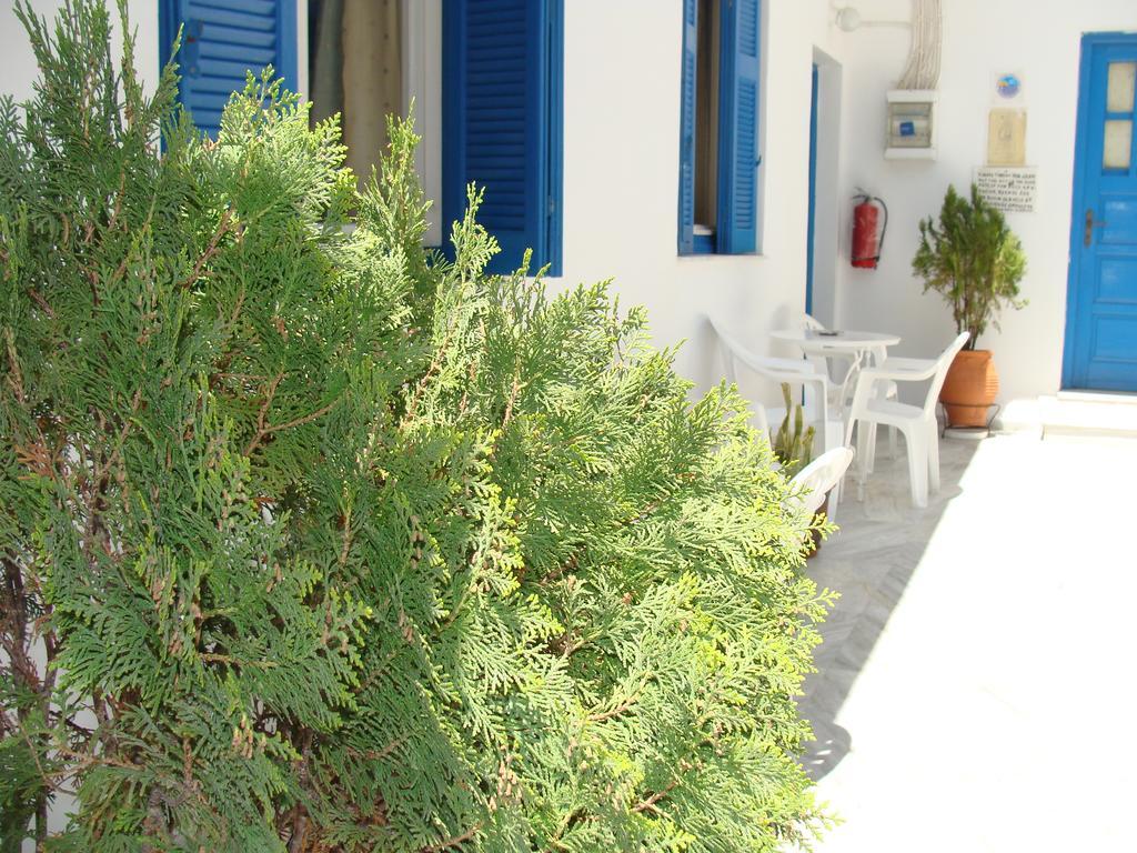 Pension Marina Tourlos Exterior photo