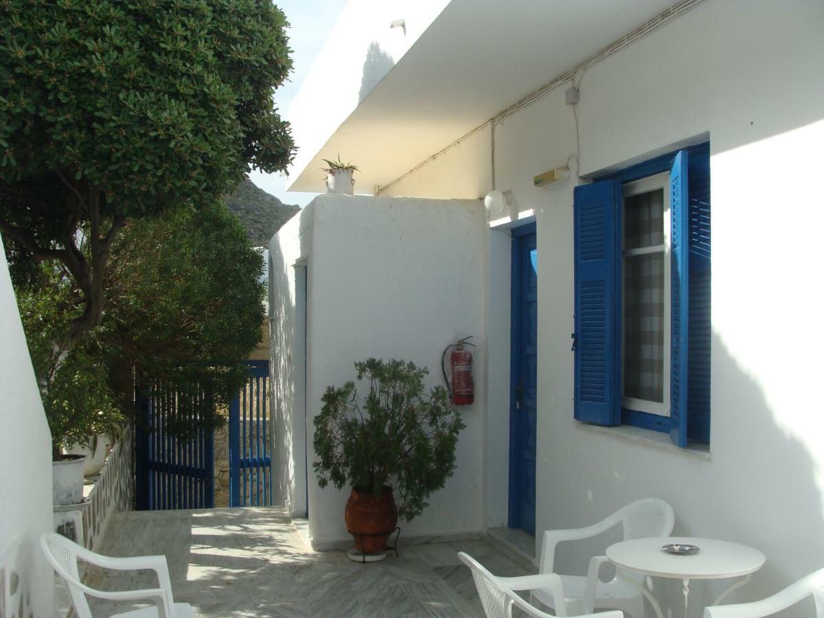 Pension Marina Tourlos Exterior photo